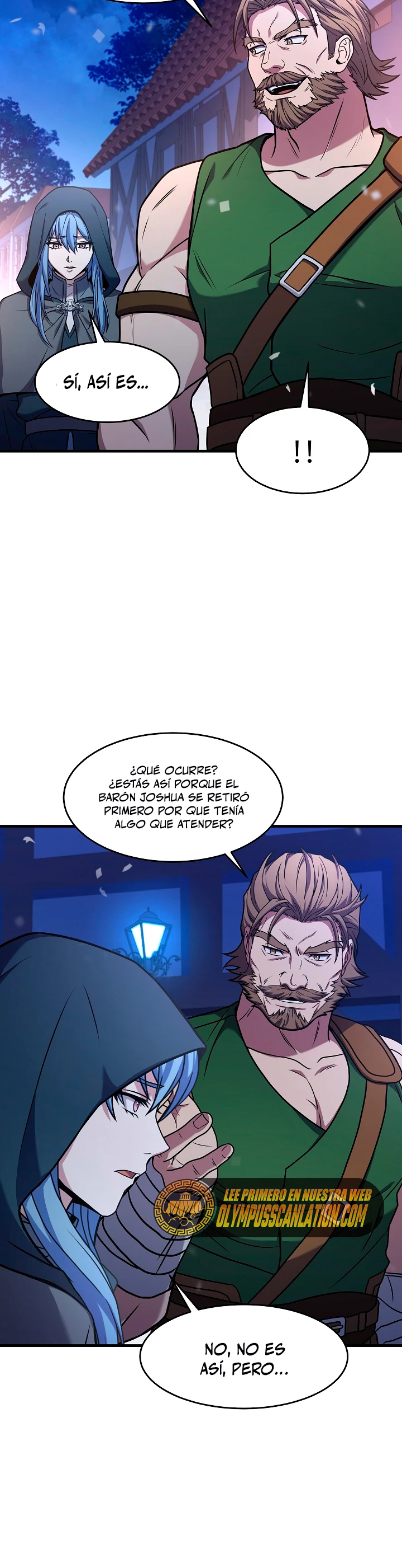  El Regreso del Legendario Caballero de la Lanza > Capitulo 69 > Page 151