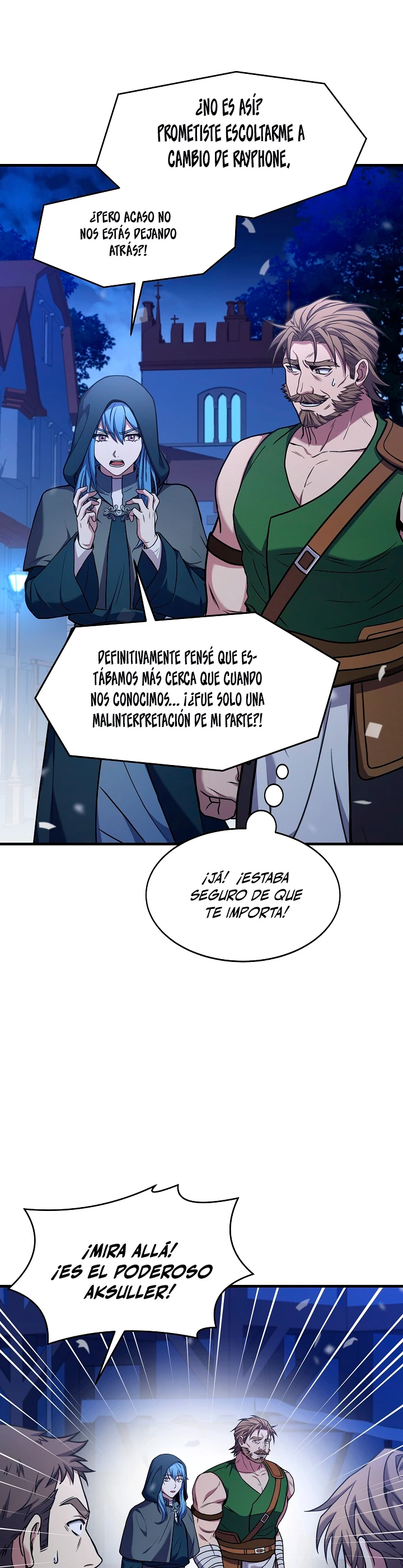  El Regreso del Legendario Caballero de la Lanza > Capitulo 69 > Page 161