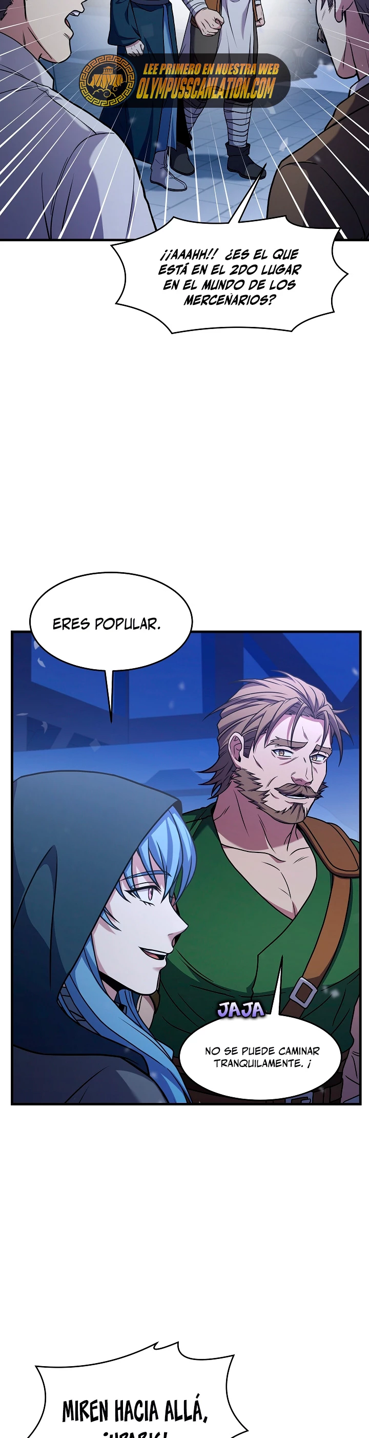  El Regreso del Legendario Caballero de la Lanza > Capitulo 69 > Page 181