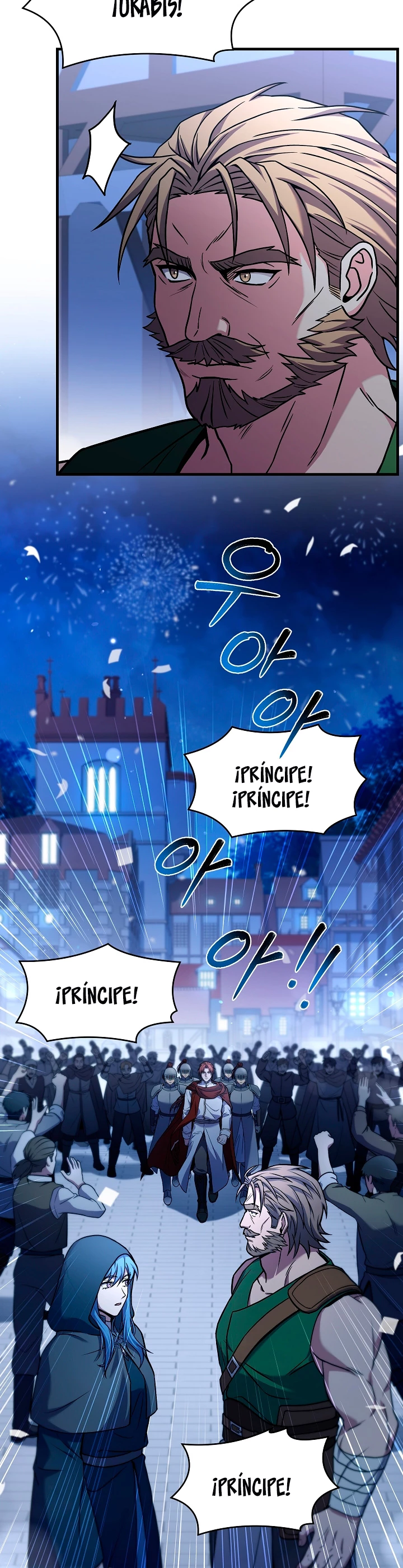  El Regreso del Legendario Caballero de la Lanza > Capitulo 69 > Page 191
