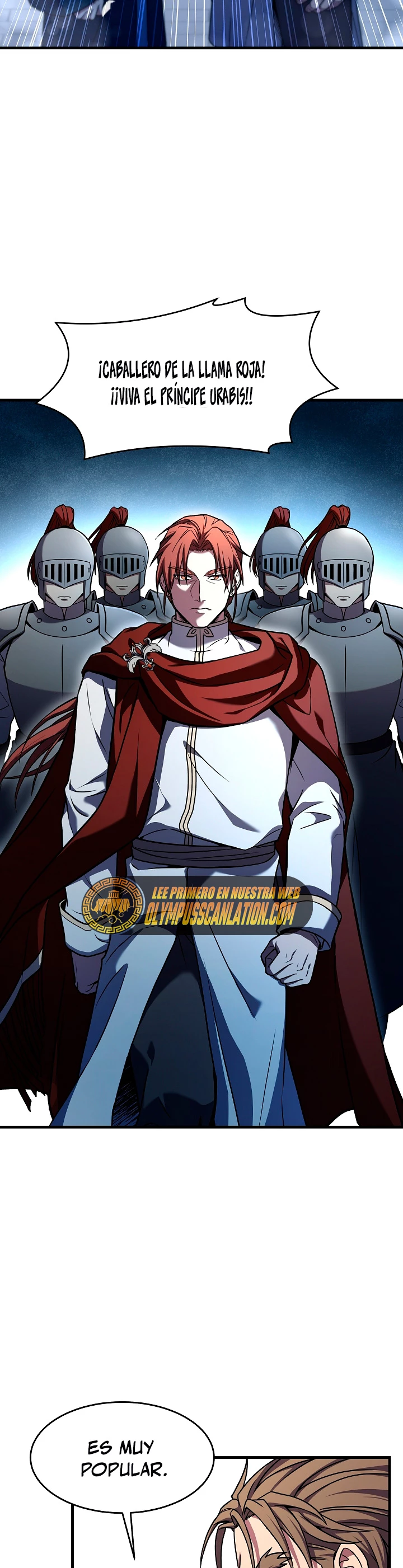  El Regreso del Legendario Caballero de la Lanza > Capitulo 69 > Page 201