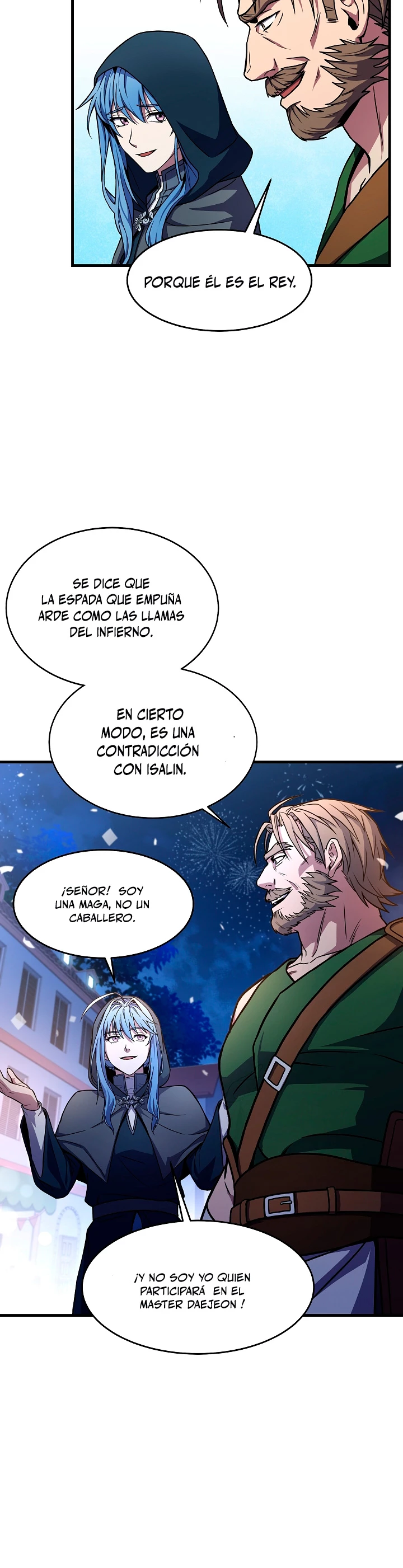  El Regreso del Legendario Caballero de la Lanza > Capitulo 69 > Page 211