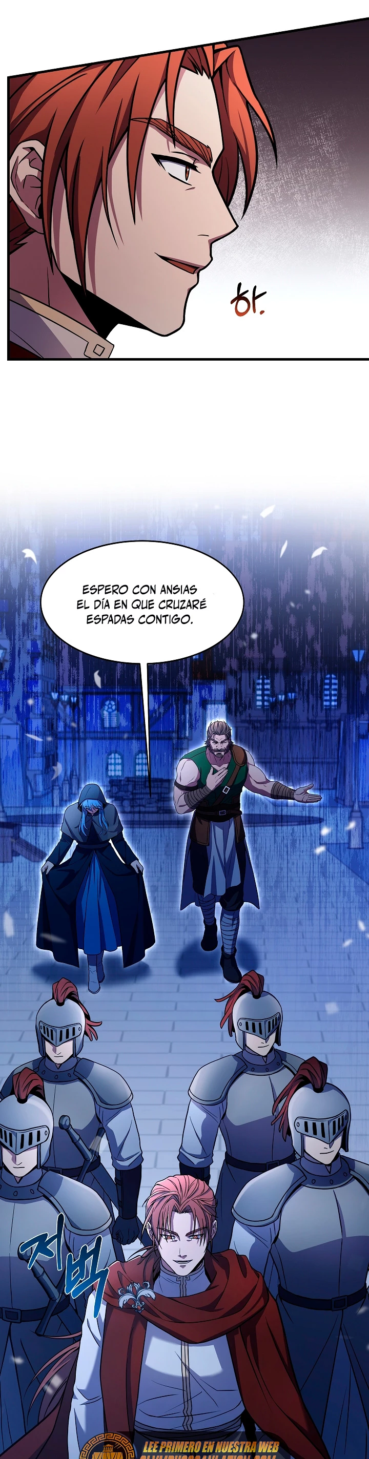  El Regreso del Legendario Caballero de la Lanza > Capitulo 69 > Page 261