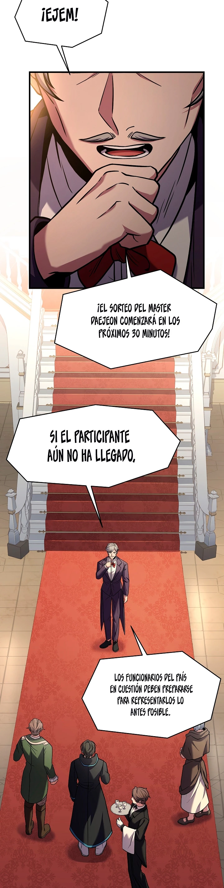  El Regreso del Legendario Caballero de la Lanza > Capitulo 69 > Page 301