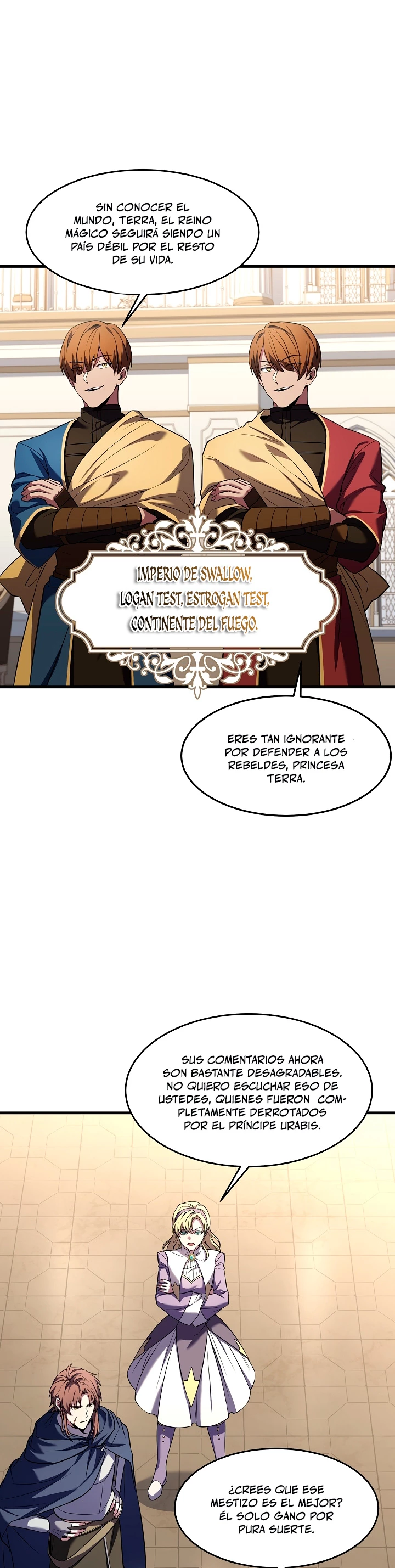  El Regreso del Legendario Caballero de la Lanza > Capitulo 69 > Page 361