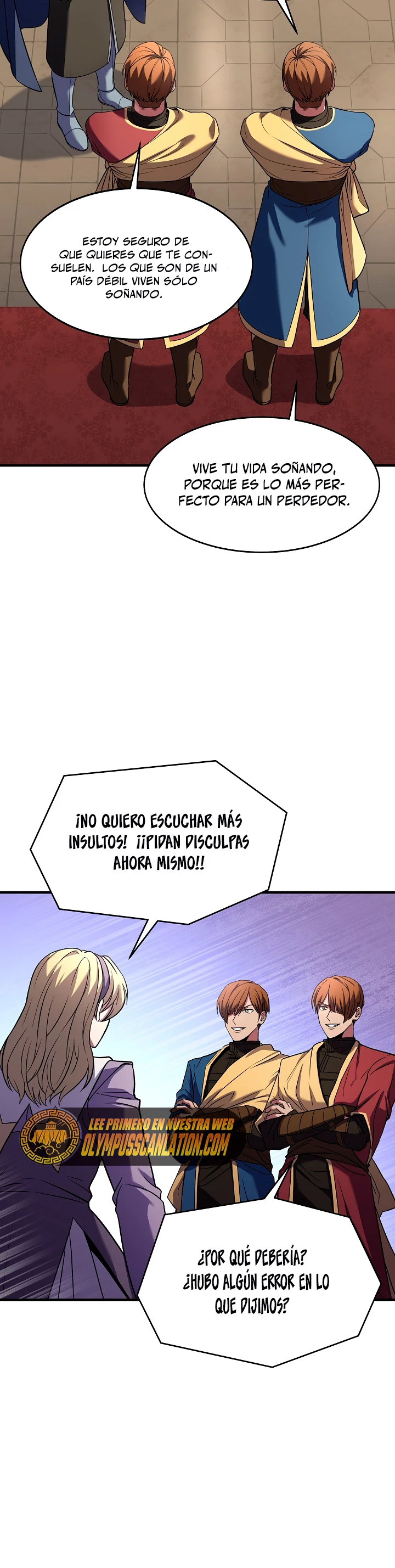  El Regreso del Legendario Caballero de la Lanza > Capitulo 69 > Page 371