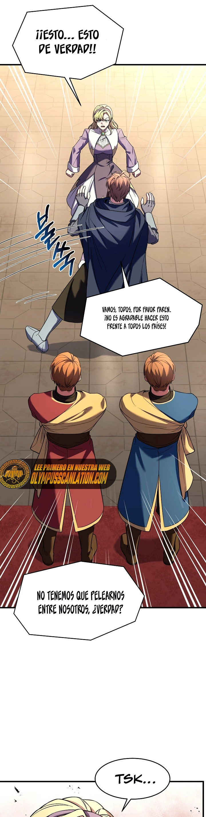  El Regreso del Legendario Caballero de la Lanza > Capitulo 69 > Page 381