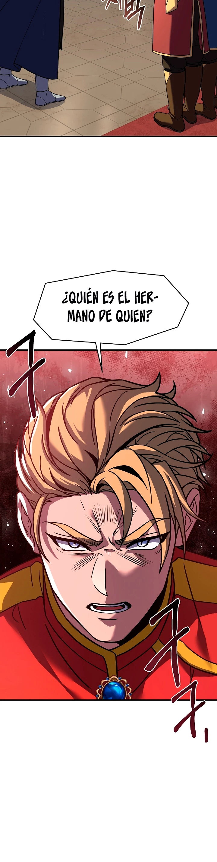  El Regreso del Legendario Caballero de la Lanza > Capitulo 69 > Page 421