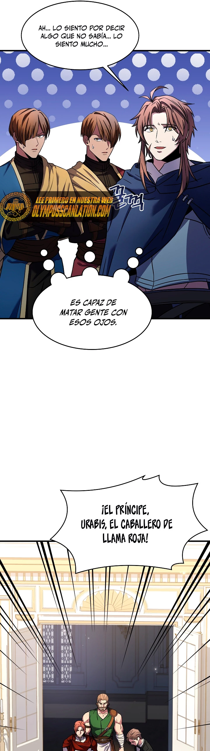  El Regreso del Legendario Caballero de la Lanza > Capitulo 69 > Page 431