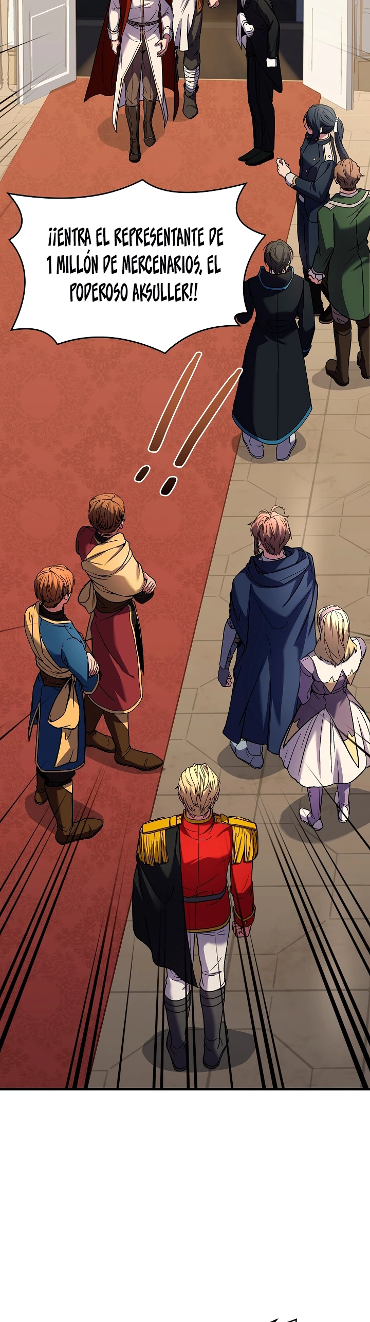  El Regreso del Legendario Caballero de la Lanza > Capitulo 69 > Page 441