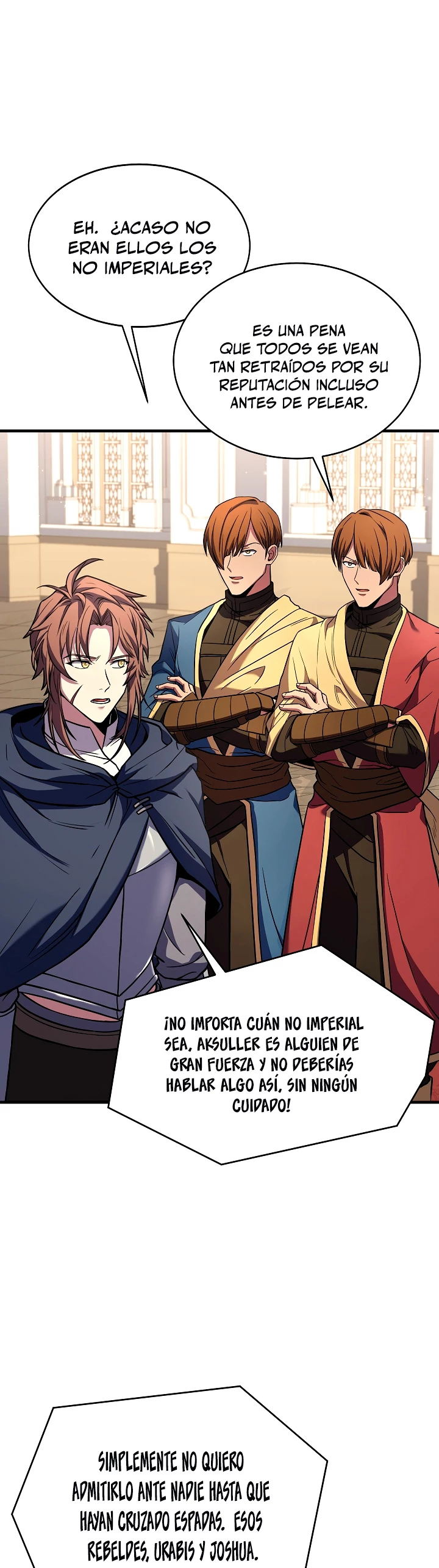  El Regreso del Legendario Caballero de la Lanza > Capitulo 69 > Page 461