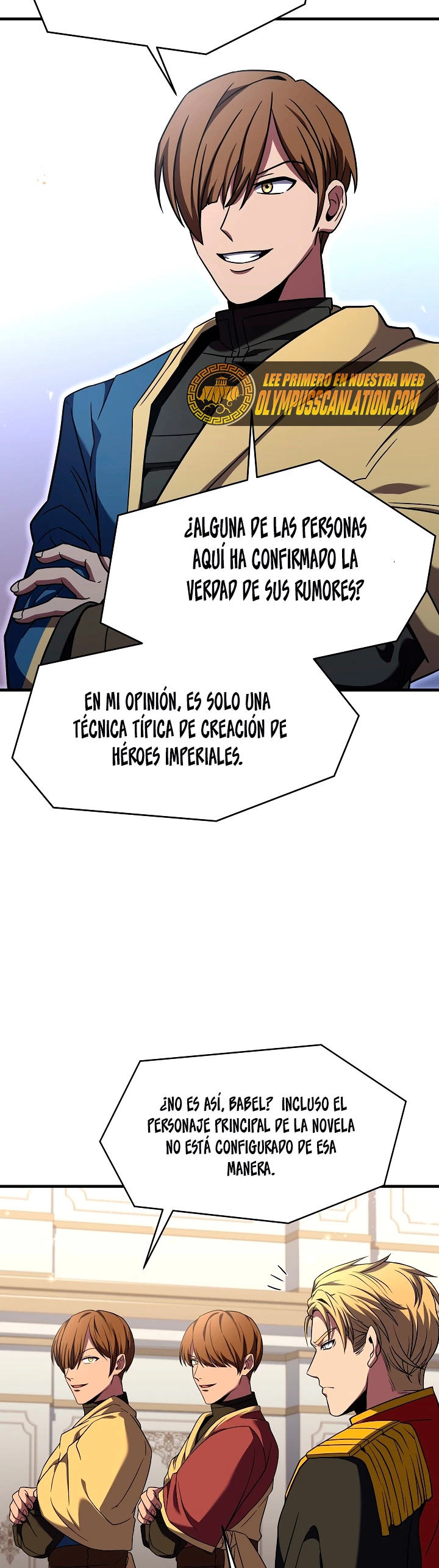  El Regreso del Legendario Caballero de la Lanza > Capitulo 69 > Page 471