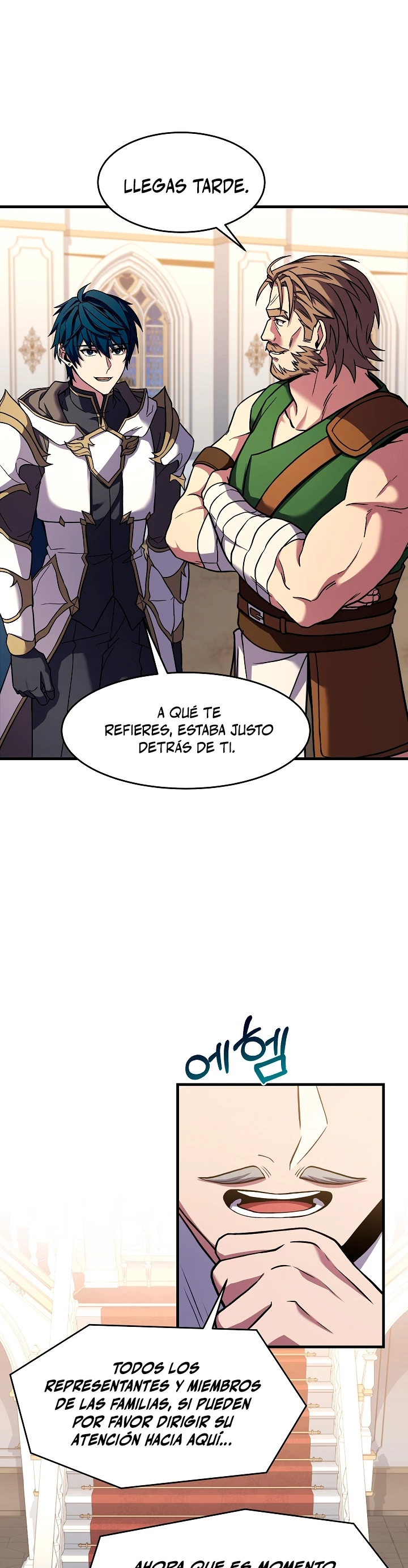  El Regreso del Legendario Caballero de la Lanza > Capitulo 70 > Page 71
