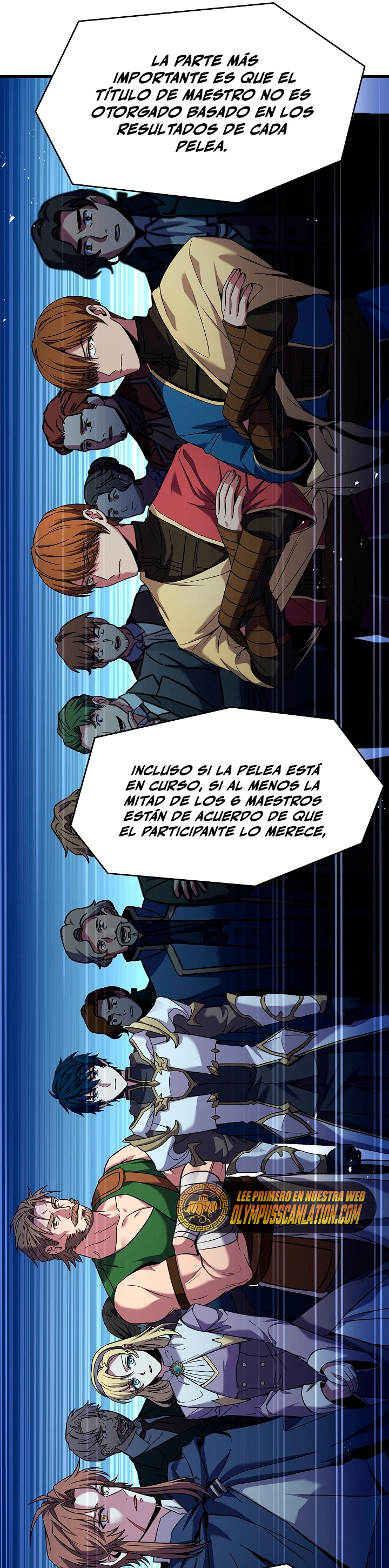  El Regreso del Legendario Caballero de la Lanza > Capitulo 70 > Page 111