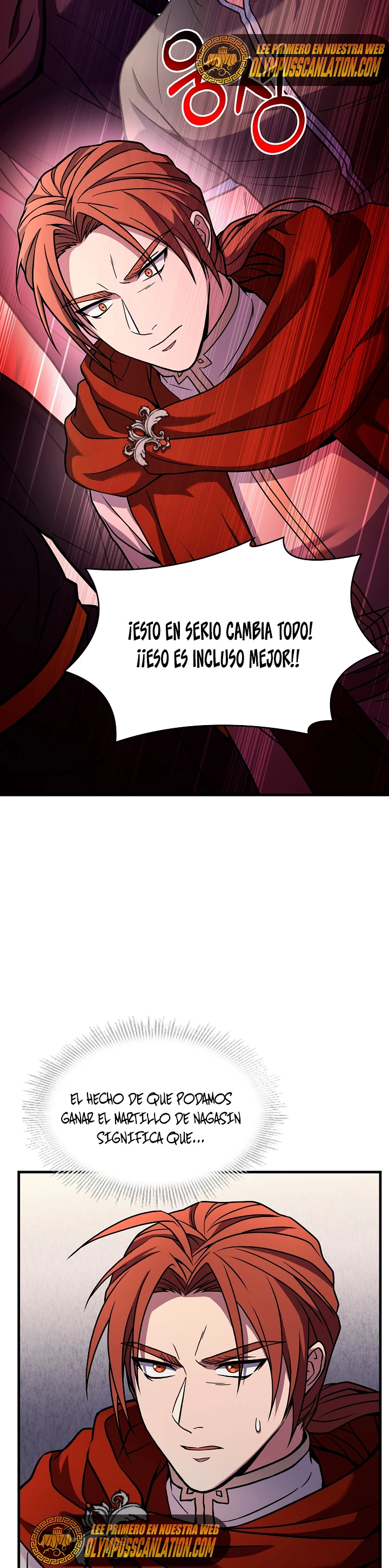  El Regreso del Legendario Caballero de la Lanza > Capitulo 70 > Page 171