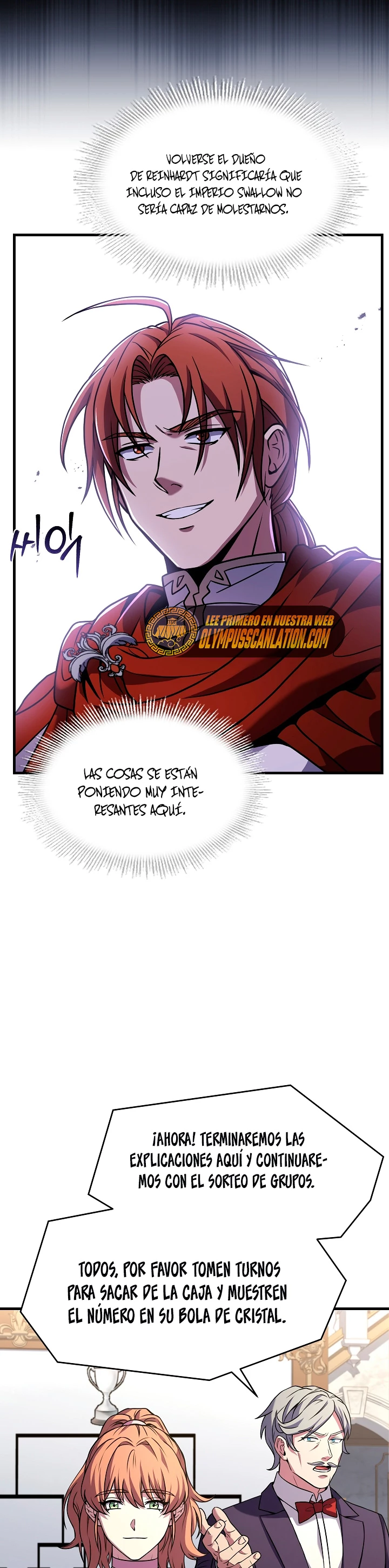  El Regreso del Legendario Caballero de la Lanza > Capitulo 70 > Page 191