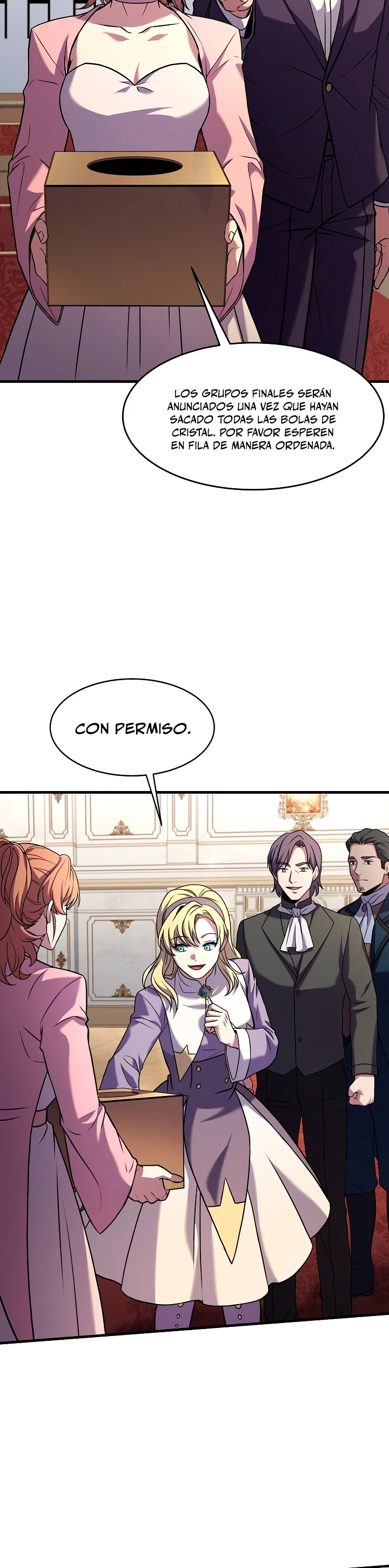  El Regreso del Legendario Caballero de la Lanza > Capitulo 70 > Page 201