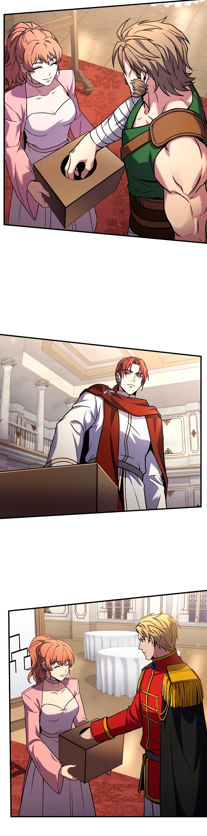  El Regreso del Legendario Caballero de la Lanza > Capitulo 70 > Page 211