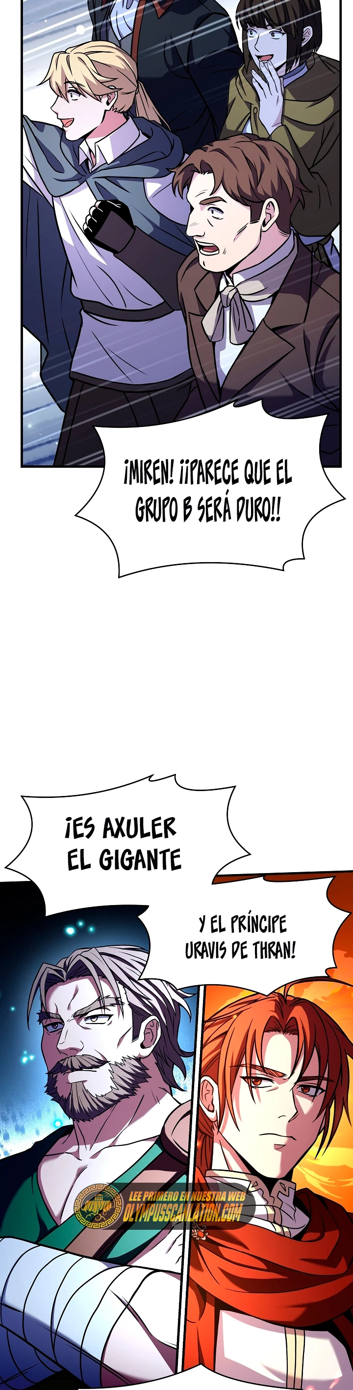  El Regreso del Legendario Caballero de la Lanza > Capitulo 70 > Page 251