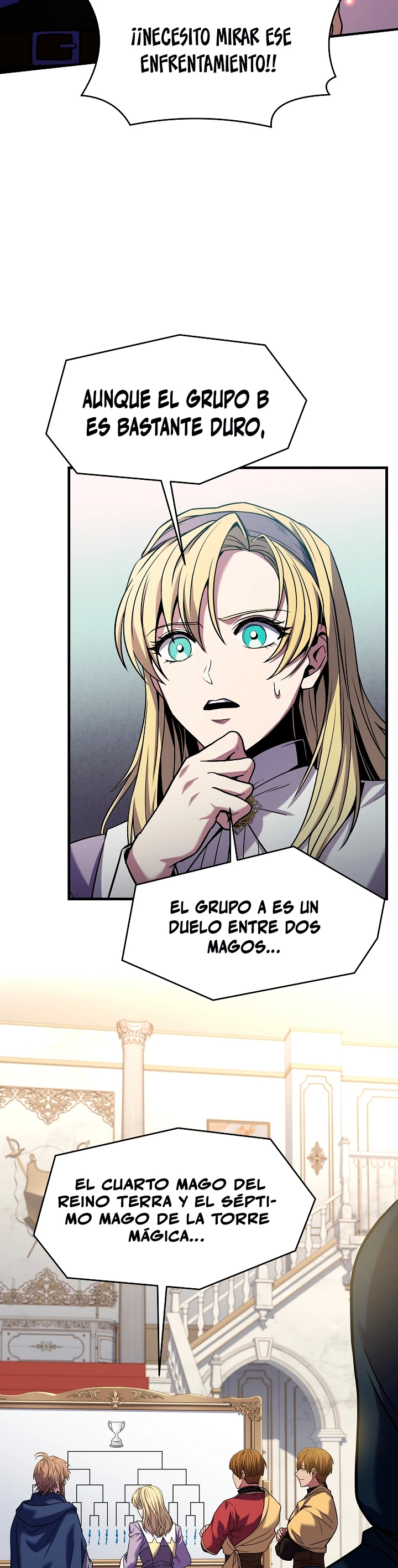  El Regreso del Legendario Caballero de la Lanza > Capitulo 70 > Page 261