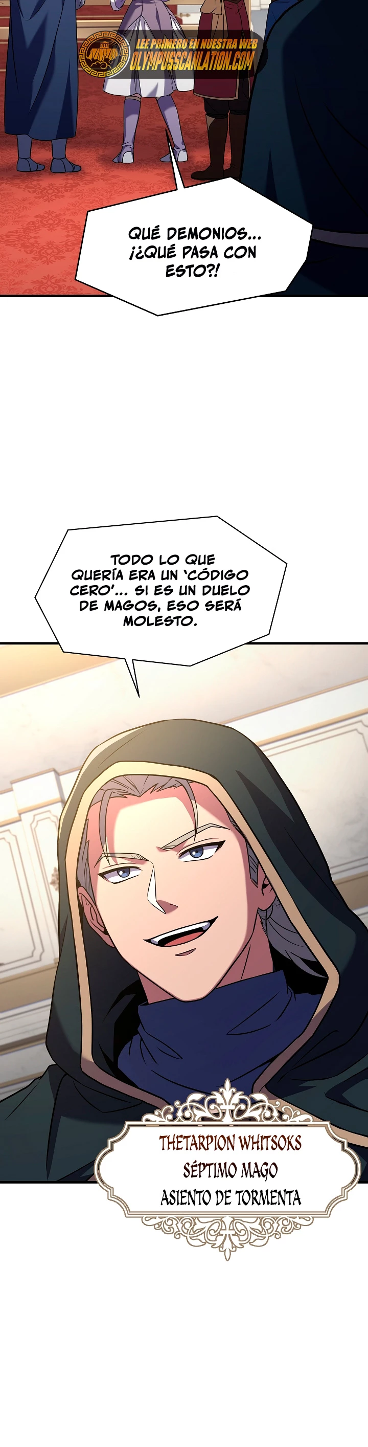  El Regreso del Legendario Caballero de la Lanza > Capitulo 70 > Page 271