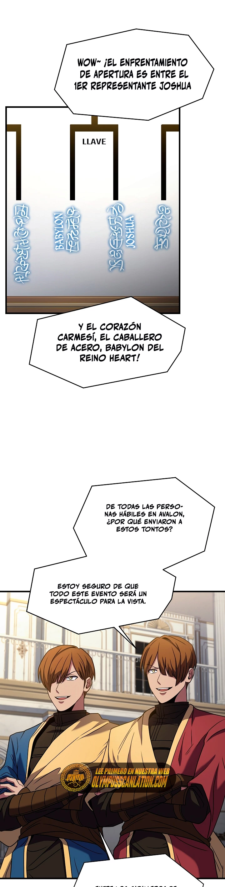  El Regreso del Legendario Caballero de la Lanza > Capitulo 70 > Page 281