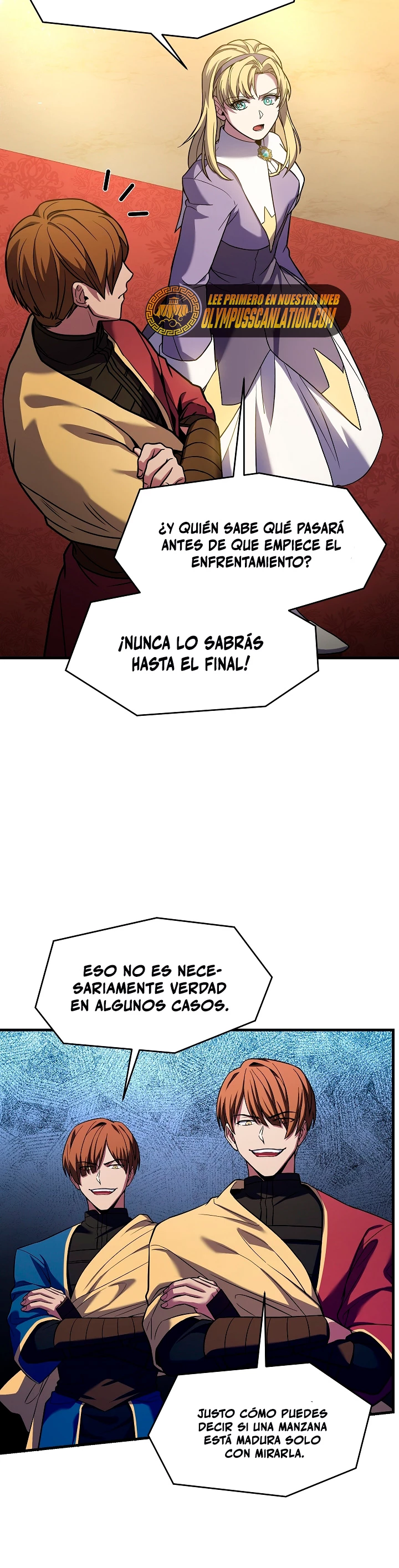  El Regreso del Legendario Caballero de la Lanza > Capitulo 70 > Page 311