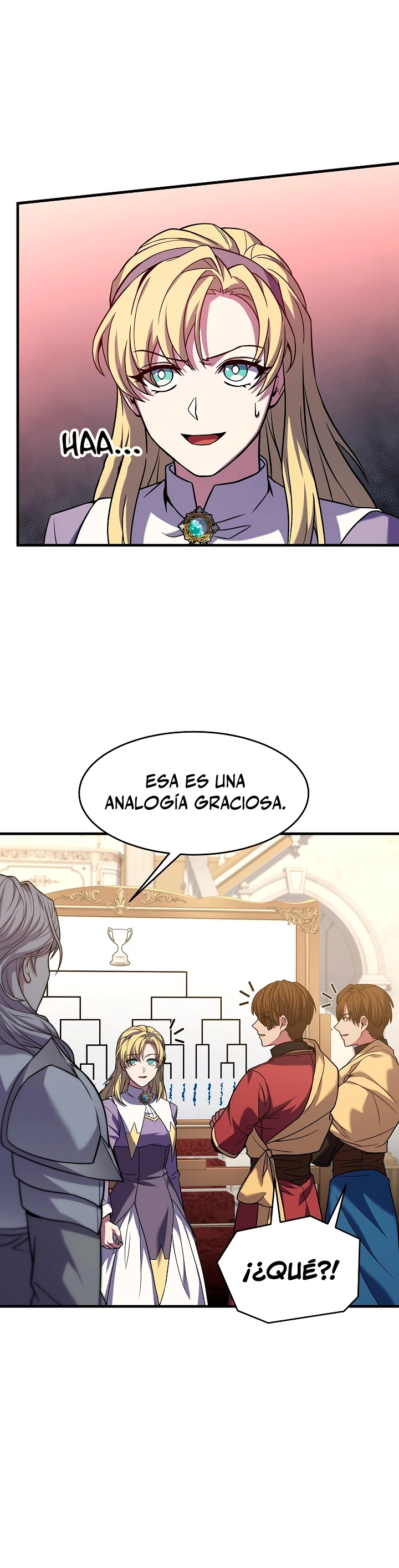  El Regreso del Legendario Caballero de la Lanza > Capitulo 70 > Page 321