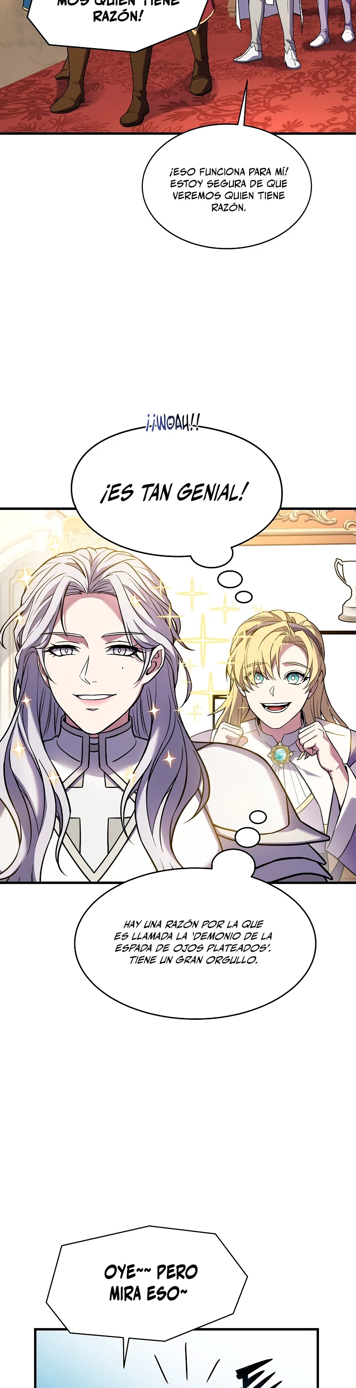  El Regreso del Legendario Caballero de la Lanza > Capitulo 70 > Page 381