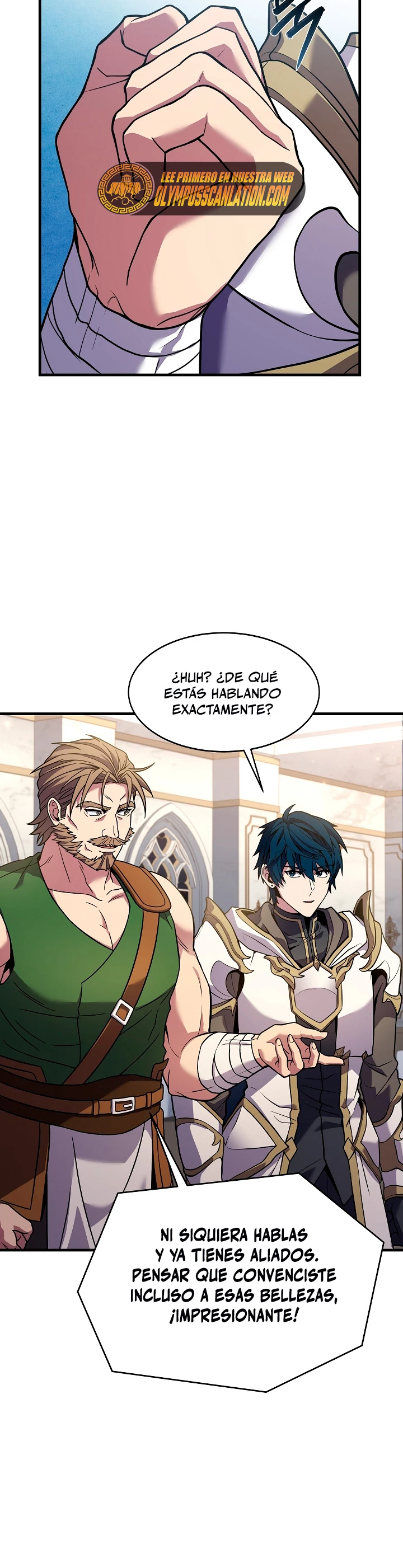  El Regreso del Legendario Caballero de la Lanza > Capitulo 70 > Page 391