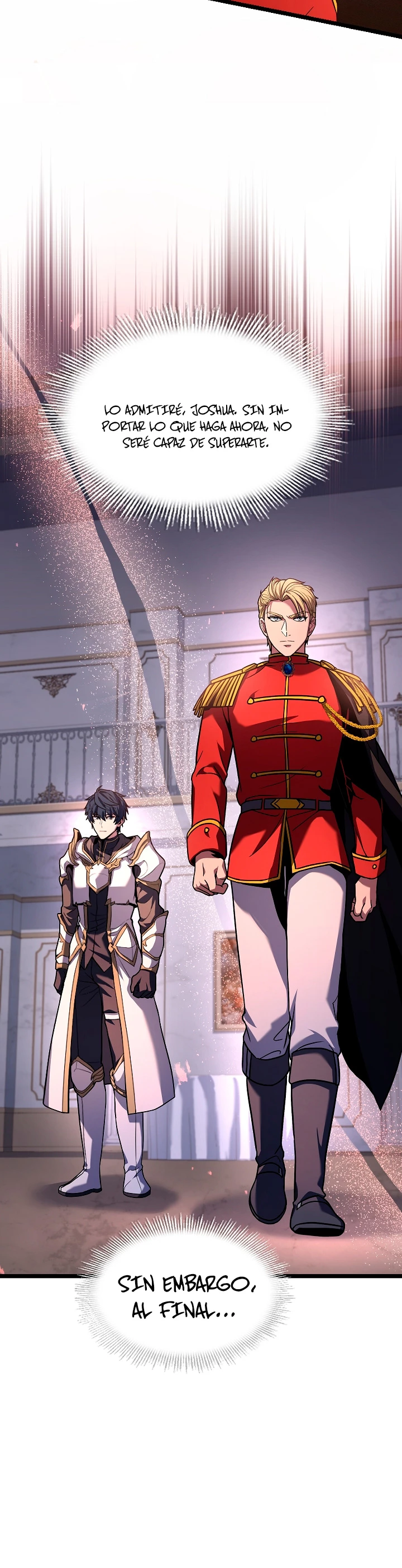  El Regreso del Legendario Caballero de la Lanza > Capitulo 70 > Page 421