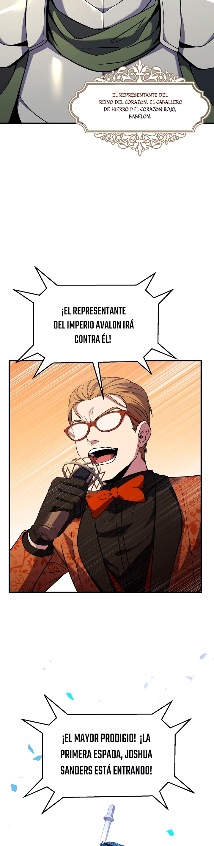  El Regreso del Legendario Caballero de la Lanza > Capitulo 71 > Page 51