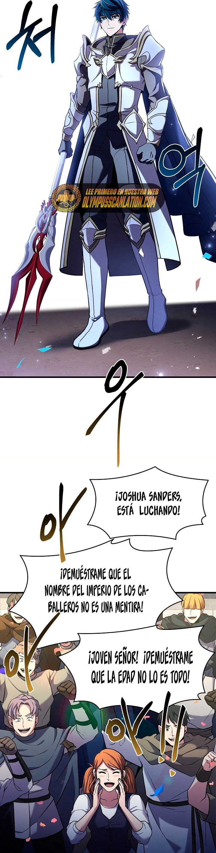  El Regreso del Legendario Caballero de la Lanza > Capitulo 71 > Page 61