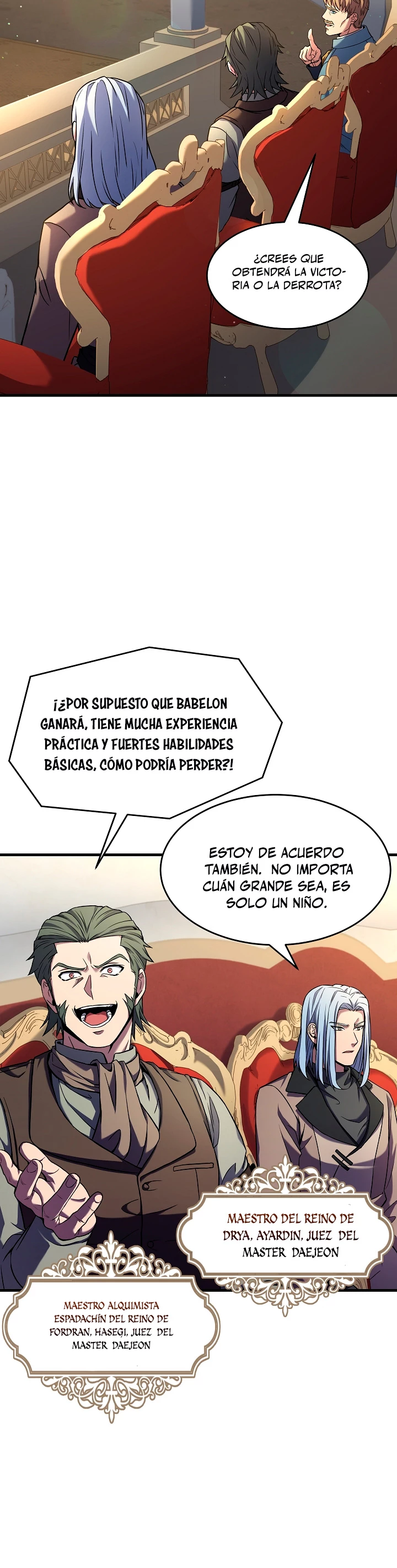  El Regreso del Legendario Caballero de la Lanza > Capitulo 71 > Page 81