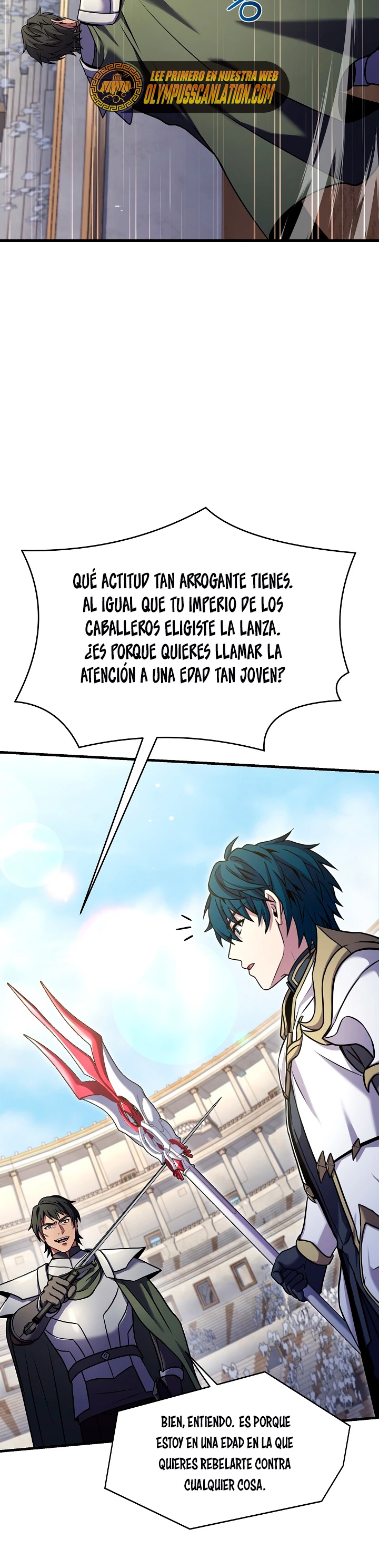  El Regreso del Legendario Caballero de la Lanza > Capitulo 71 > Page 121