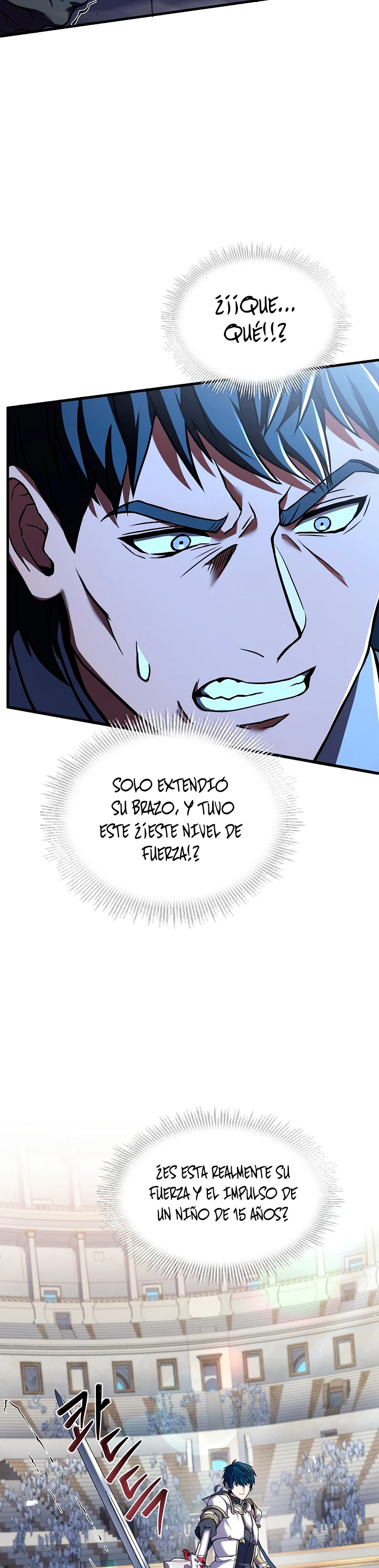  El Regreso del Legendario Caballero de la Lanza > Capitulo 71 > Page 171