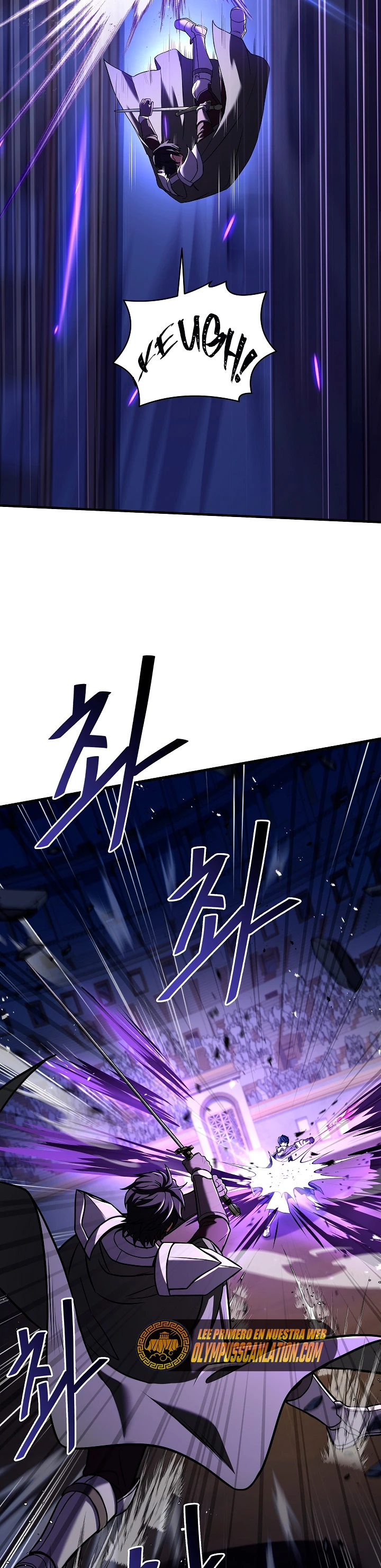  El Regreso del Legendario Caballero de la Lanza > Capitulo 71 > Page 261