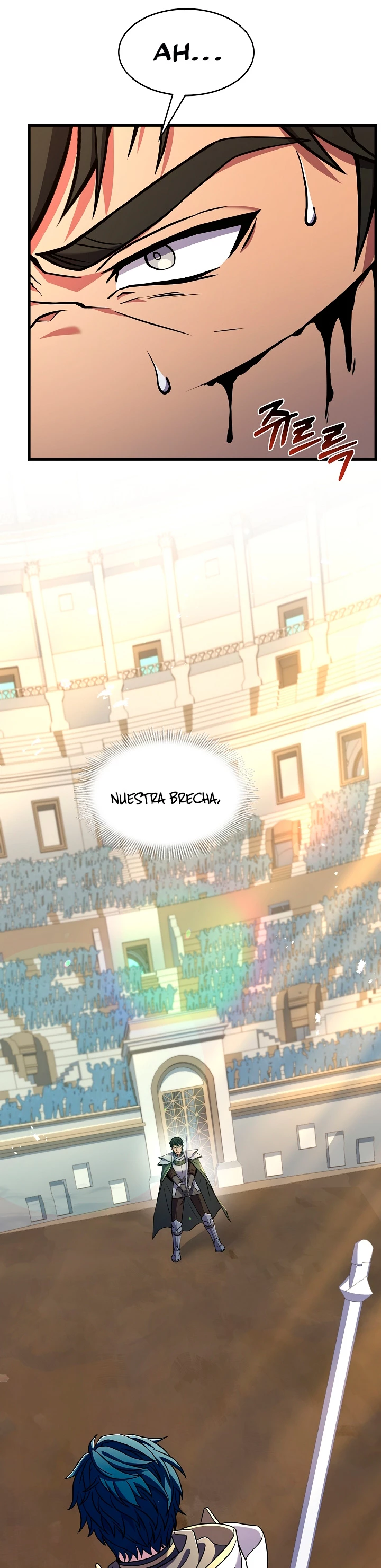  El Regreso del Legendario Caballero de la Lanza > Capitulo 71 > Page 281