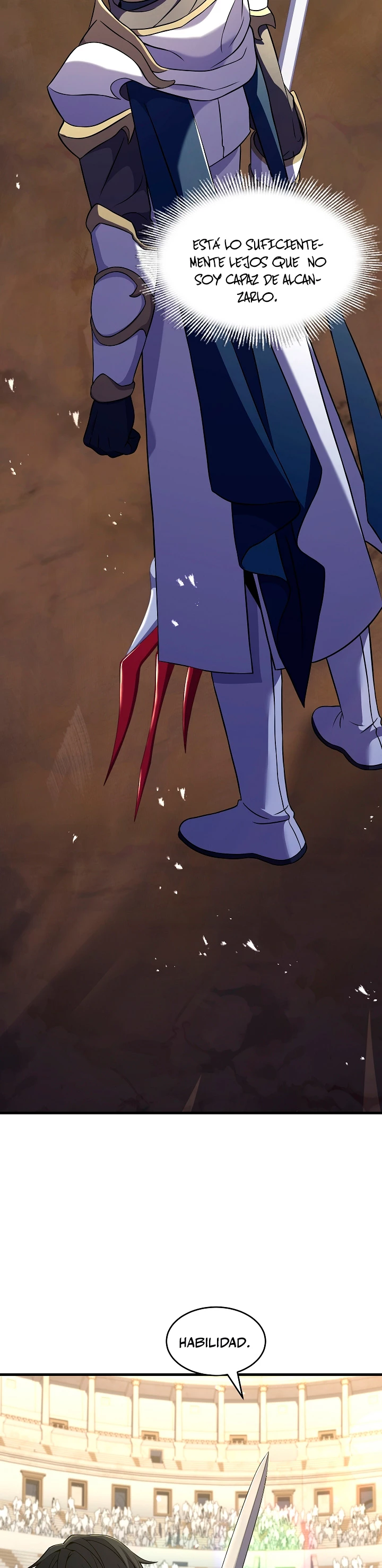  El Regreso del Legendario Caballero de la Lanza > Capitulo 71 > Page 291