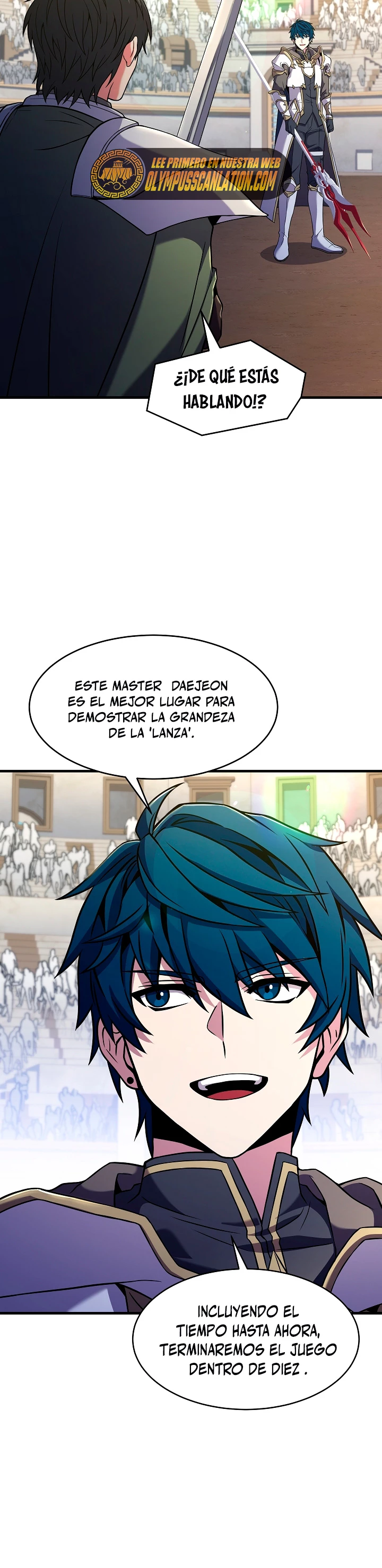  El Regreso del Legendario Caballero de la Lanza > Capitulo 71 > Page 301