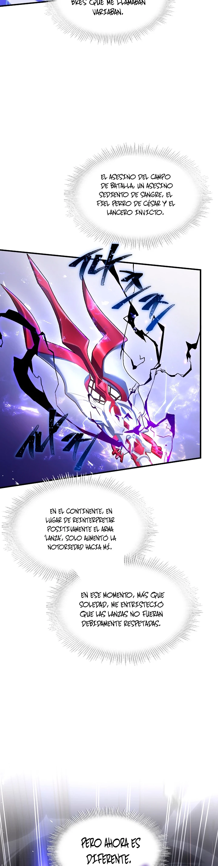  El Regreso del Legendario Caballero de la Lanza > Capitulo 71 > Page 351