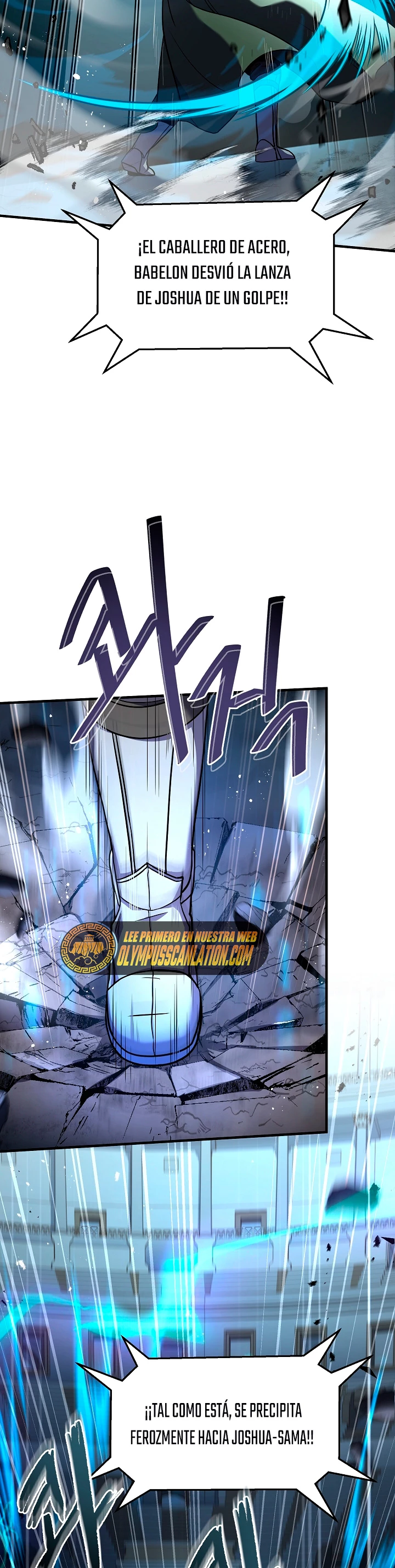  El Regreso del Legendario Caballero de la Lanza > Capitulo 71 > Page 411