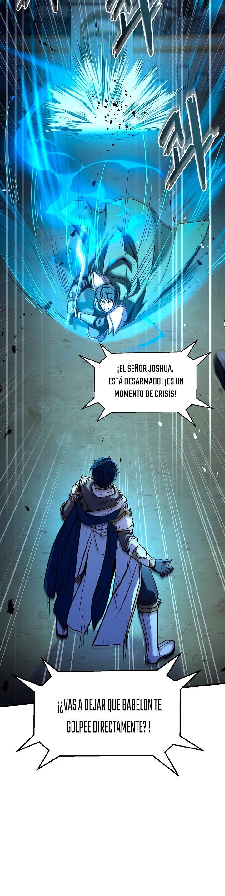  El Regreso del Legendario Caballero de la Lanza > Capitulo 71 > Page 421