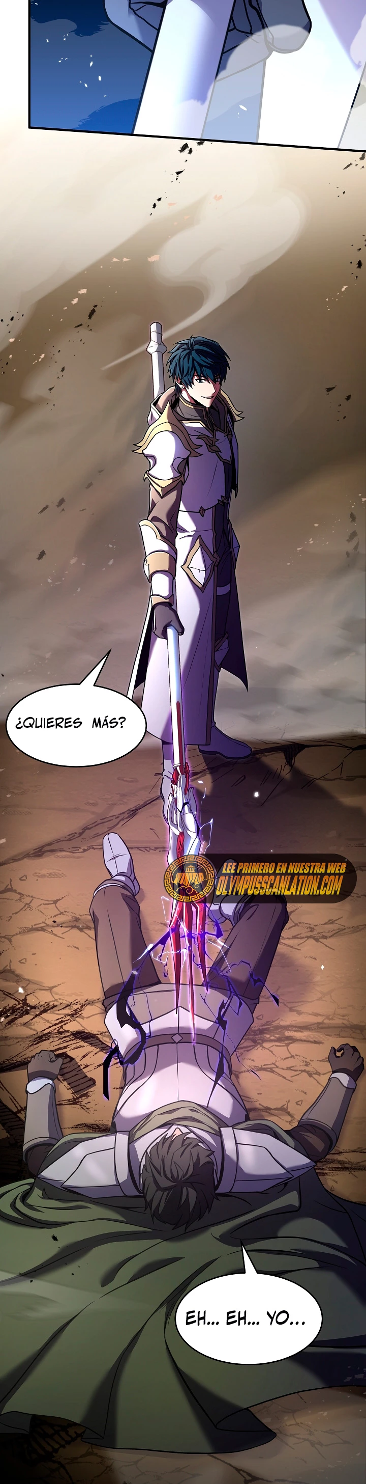  El Regreso del Legendario Caballero de la Lanza > Capitulo 71 > Page 501