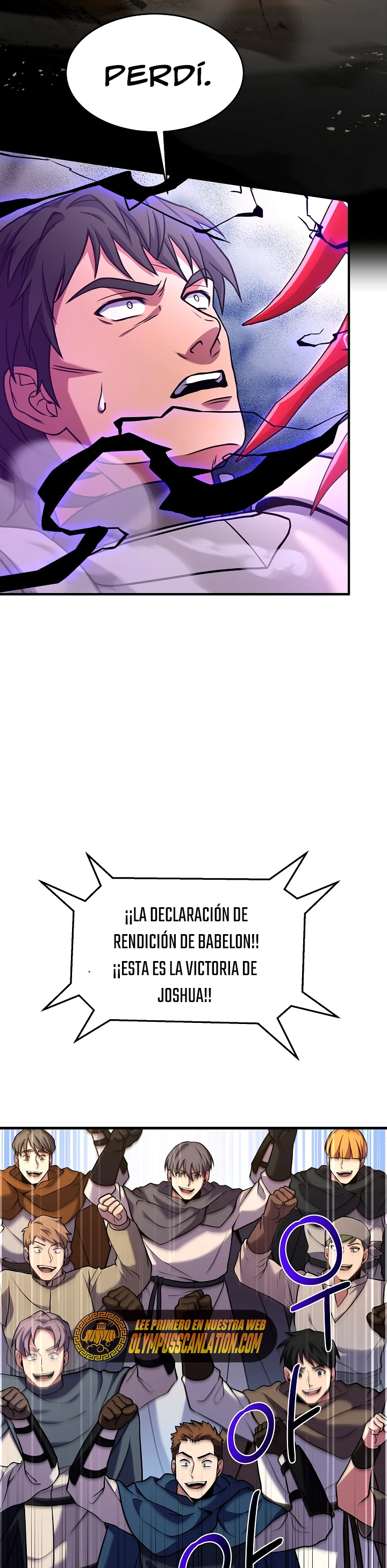  El Regreso del Legendario Caballero de la Lanza > Capitulo 71 > Page 511