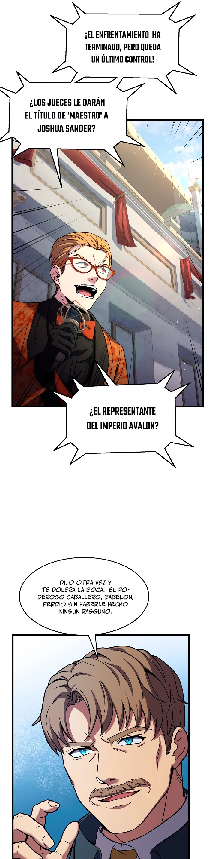  El Regreso del Legendario Caballero de la Lanza > Capitulo 71 > Page 531