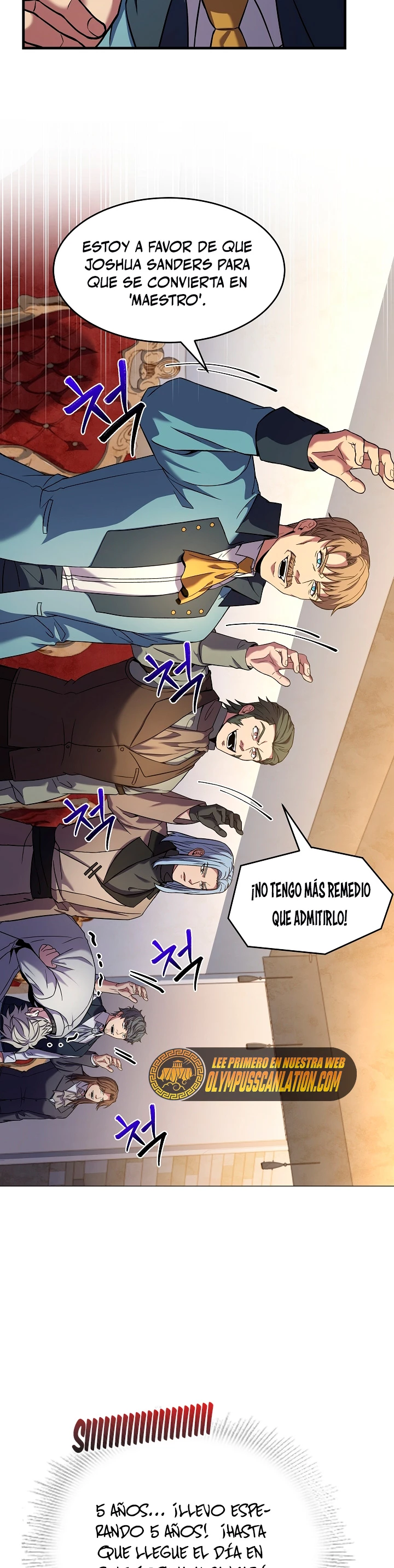  El Regreso del Legendario Caballero de la Lanza > Capitulo 71 > Page 541