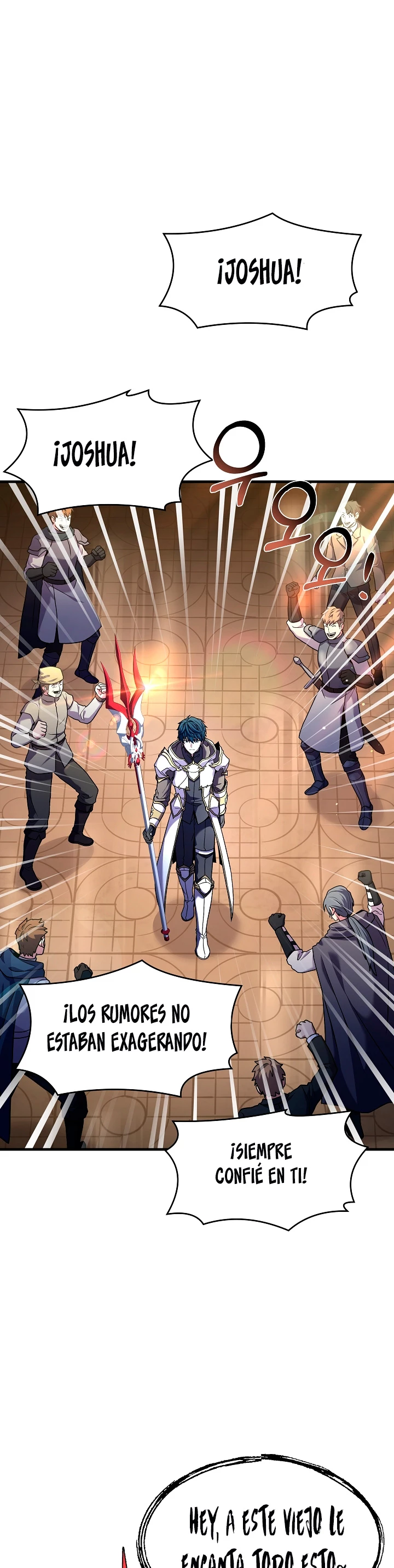  El Regreso del Legendario Caballero de la Lanza > Capitulo 72 > Page 11