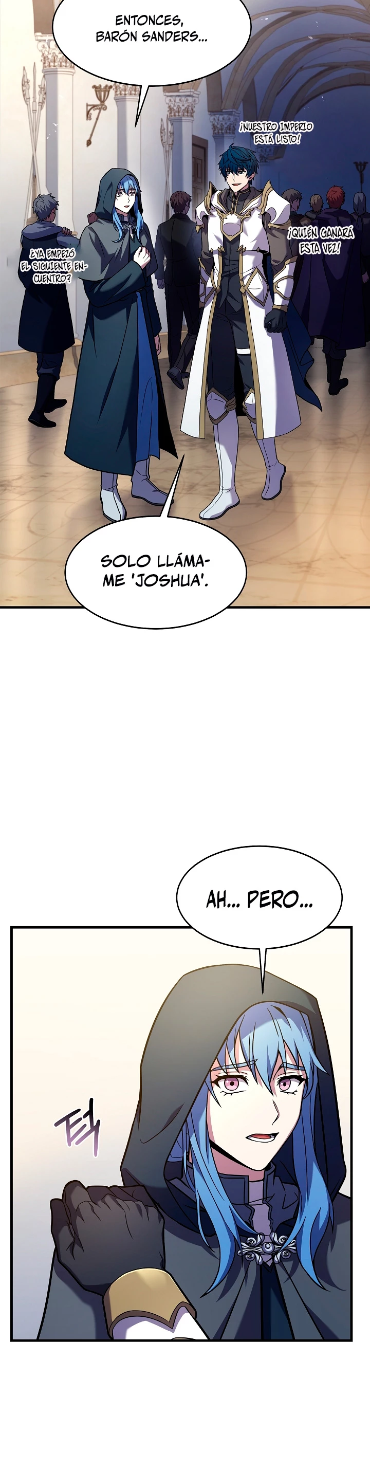  El Regreso del Legendario Caballero de la Lanza > Capitulo 72 > Page 71