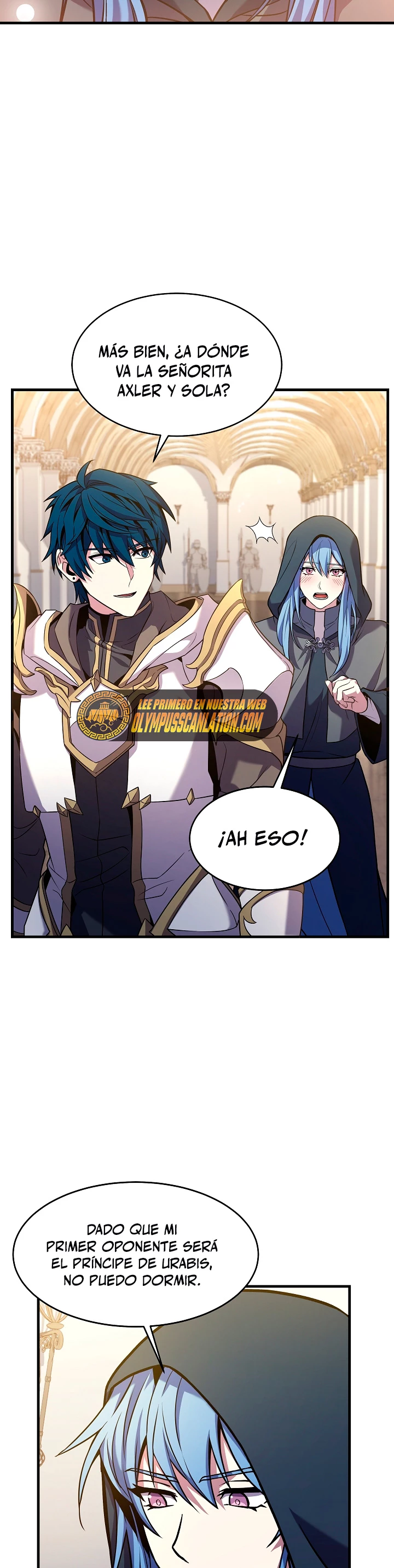  El Regreso del Legendario Caballero de la Lanza > Capitulo 72 > Page 91